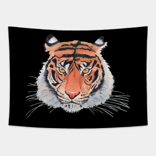 Tiger Head Tapestry