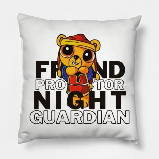 Friend, Protector, Night Guardian Pillow