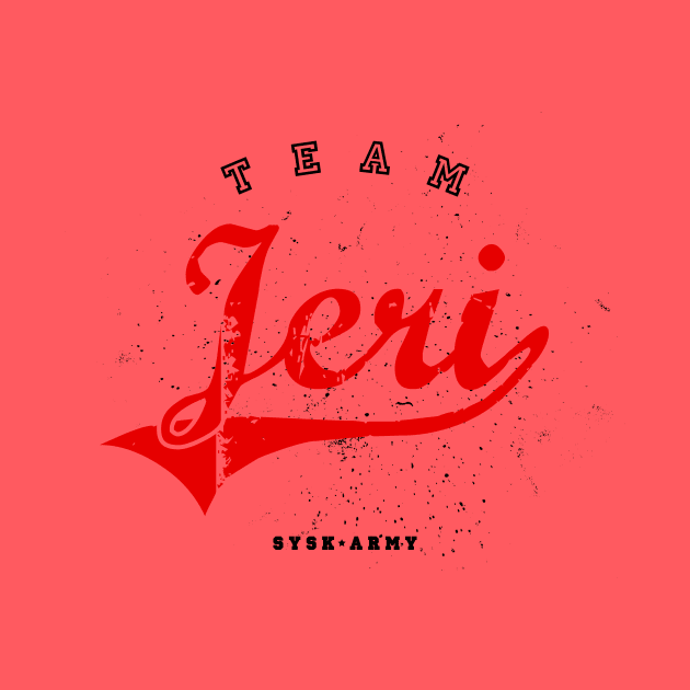 Team Jeri by SYSK Army