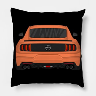 MUSTANG GT CORAL Pillow