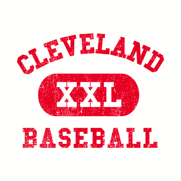 Cleveland Baseball II by sportlocalshirts