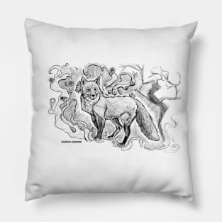 Fox Spirit Pillow