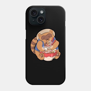 Beaver Ramen Phone Case