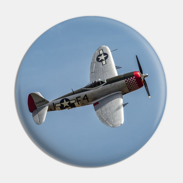 Republic P-47D Thunderbolt Pin by derek beattie