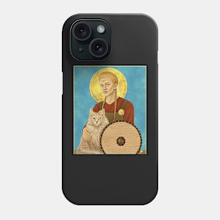 Viking princess - digital painting Phone Case