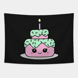 Cute Cake Tapestry