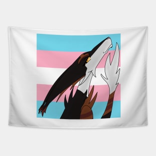 Transgender Pride Sol Tapestry