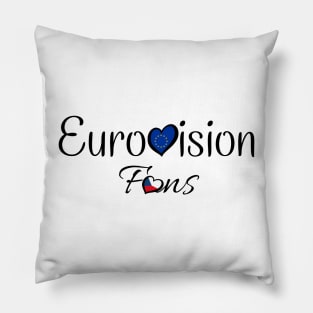 Eurovisión Fans República Checa. Pillow