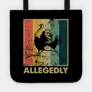 Vintage Allegedly Tote