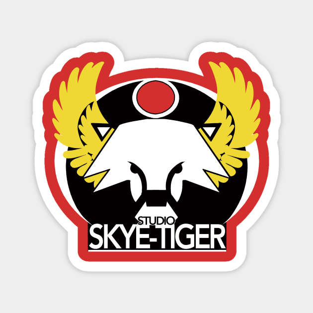 Studio Skye-Tiger Shirt Magnet by Studio Skye-Tiger