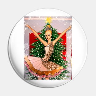 Let It Snow! Exclusive Holiday Illustration Pin