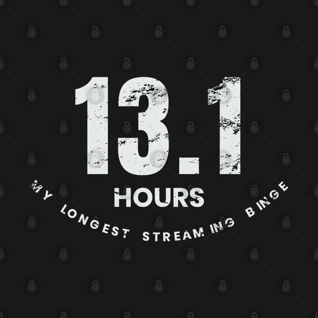 13.1 Hours My Longest Streaming Binge by JoeHx