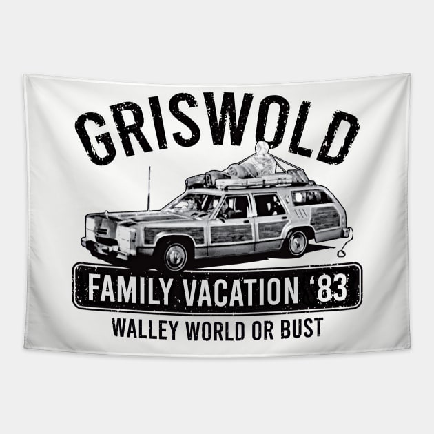 Griswold Family Vacation Tapestry by Alema Art