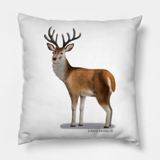 Deer Pillow