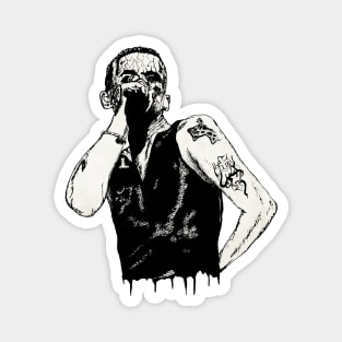 Dave Gahan Portrait Art Magnet