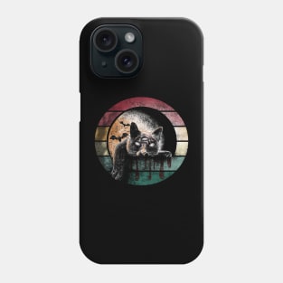 Three Eyed Cat Phone Case