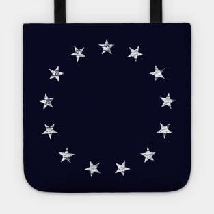 Betsy Ross Stars Tote