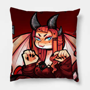 Dragon City Pillow