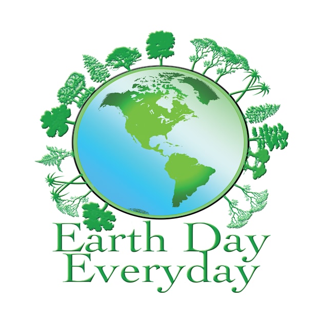 Graphic Earth Day Everyday by mendozar4