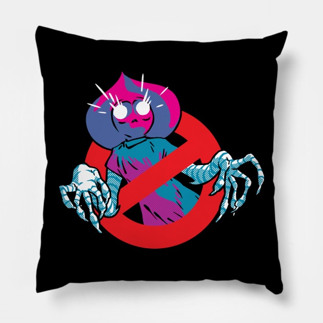 Flatwoods Monster Pillow by WVGBS