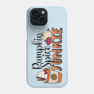 Pumpkin Spice Junkie Phone Case