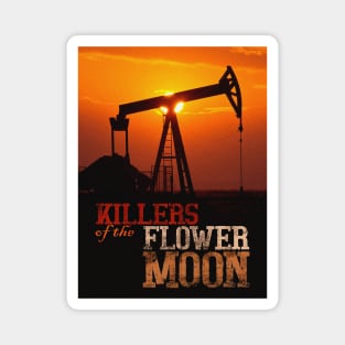 Poster for Killers of the Flower Moon Magnet