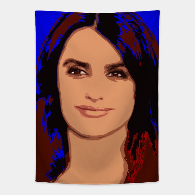 penelope cruz Tapestry by oryan80