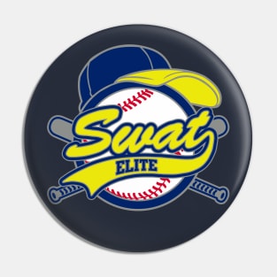 SWAT Baseball Logo Pin