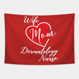 Dermatology Nurse Gifts Tapestry