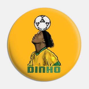 Dinho Carioca Brazil Pin