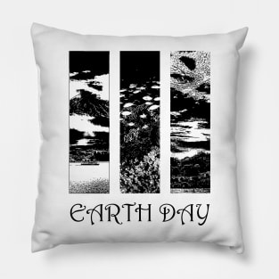 Earth Day April 22 Pillow