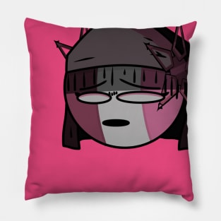 Fnf Sarv emoji worried Pillow