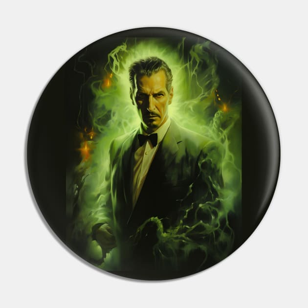 Vincent Price Pin by Kary Pearson