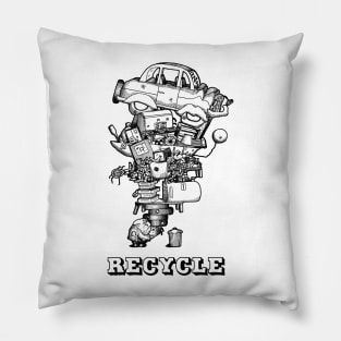 Recycle Pillow