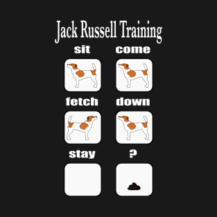 Jack Russell Terrier Training T-Shirt