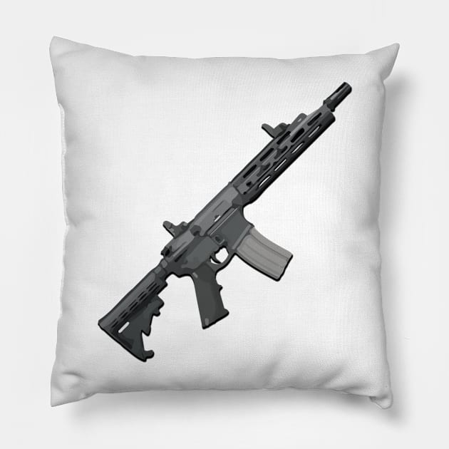 Remington GPC Pillow by TortillaChief