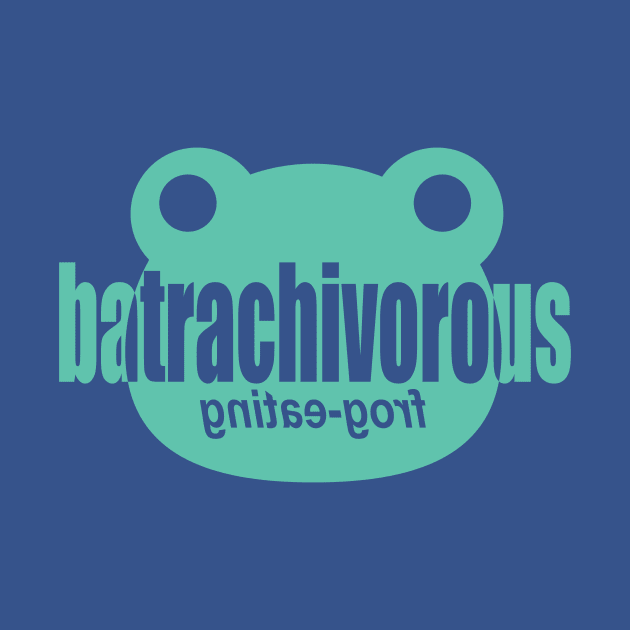 Batrachivorous  - Frog Eating by taxdollars