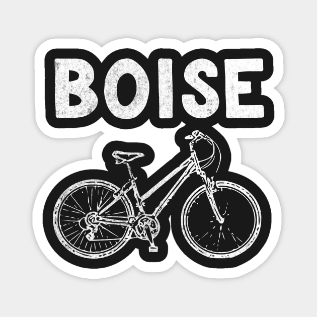 Bike Boise Magnet by mivpiv