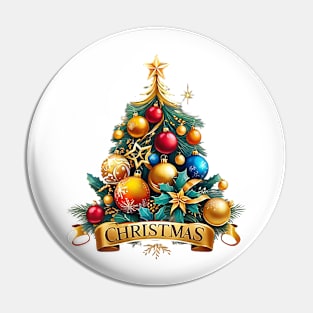 Christmas Tree Pin