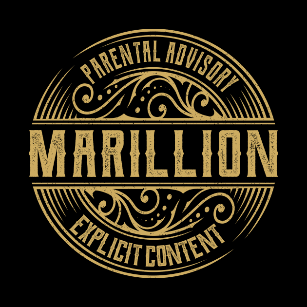 Marillion Vintage Ornament by irbey