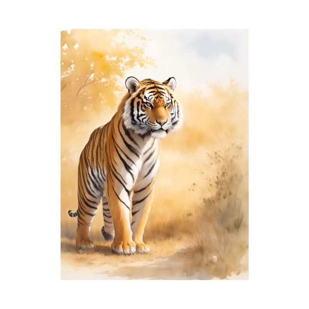 Majestic Tiger by DeVerviers