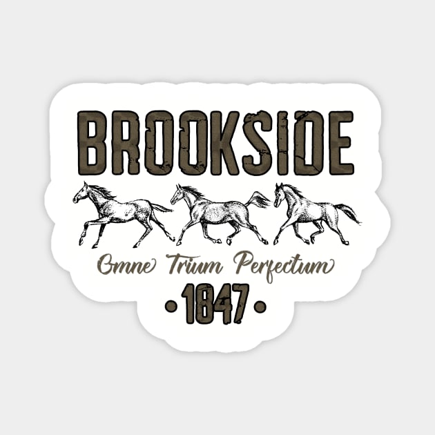 Brookside (Light Option) Magnet by Author Dyan Layne