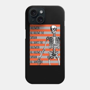 Mr. Skeleton |  Halloween Phone Case