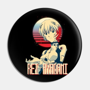 rei ayanami evangelion Pin