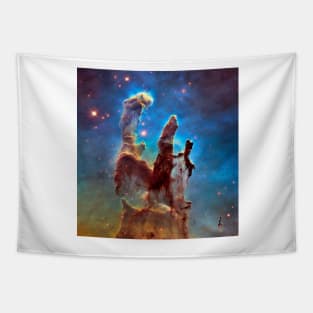 Pillars of Creation in Eagle Nebula, 2014 HST image (C032/1713) Tapestry