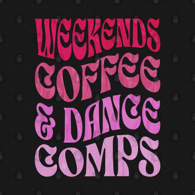 Weekends Coffee And Dance Comps by ELMADANI.ABA