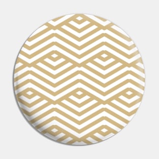 Abstract geometric pattern Pin