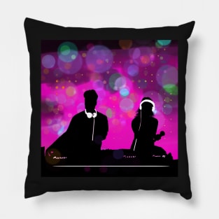 Mix DJ Power Play Pillow