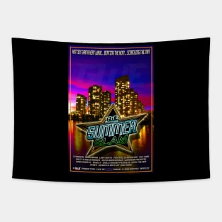 GWE SummerSlam 2018 Tapestry