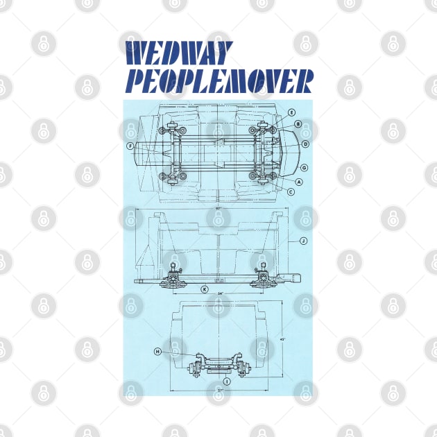 TTA WEDWAY Peoplemover - Tomorrowland by The Dept. Of Citrus